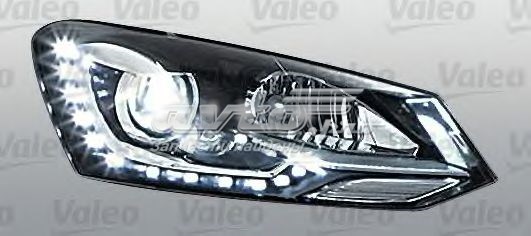 6R1941040C VAG luz direita