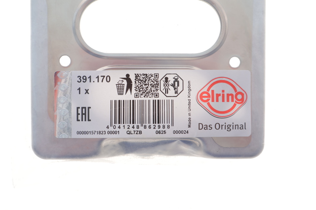  Elring 391170 цена, от 15.09 USD