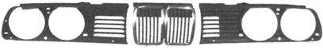 Panal de radiador izquierda 51131876091 BMW