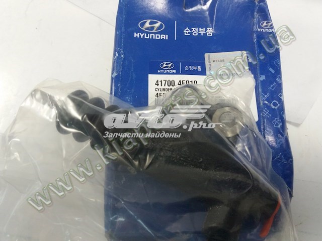 Цилиндр сцепления рабочий Hyundai/Kia 417004F010