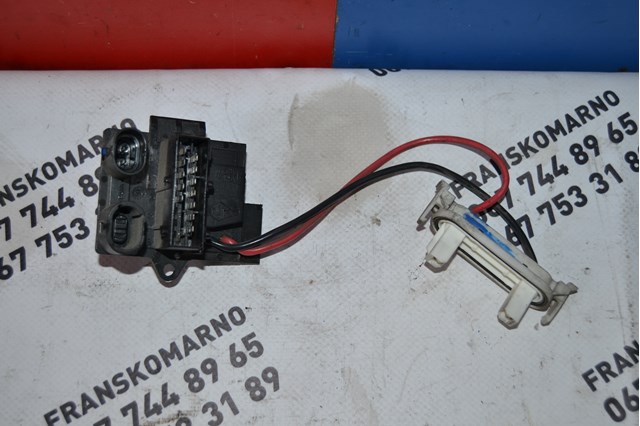 Resistencia de calefacción 7701206351 RENAULT
