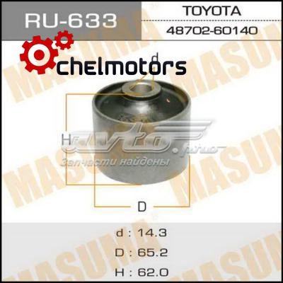 Сайлентблок заднего продольного нижнего рычага Masuma RU633 цена, от 9.58 USD