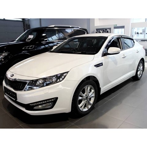  Дефлекторы стекол KIA Optima 