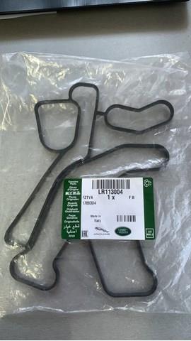 Прокладка радиатора масляного LR113004 Land Rover