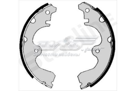 Колодки тормозные задние барабанные STARLINE BC05270