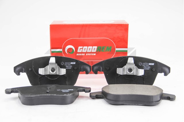 Колодки тормозные передние дисковые GOODREM RM1303
