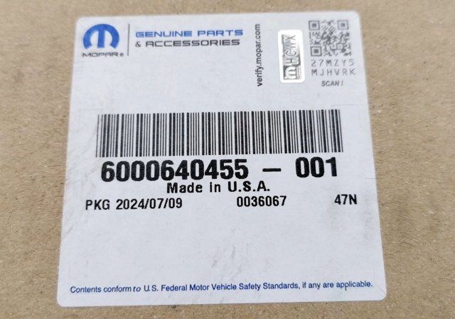 6000640455 Fiat/Alfa/Lancia Фильтр топлива