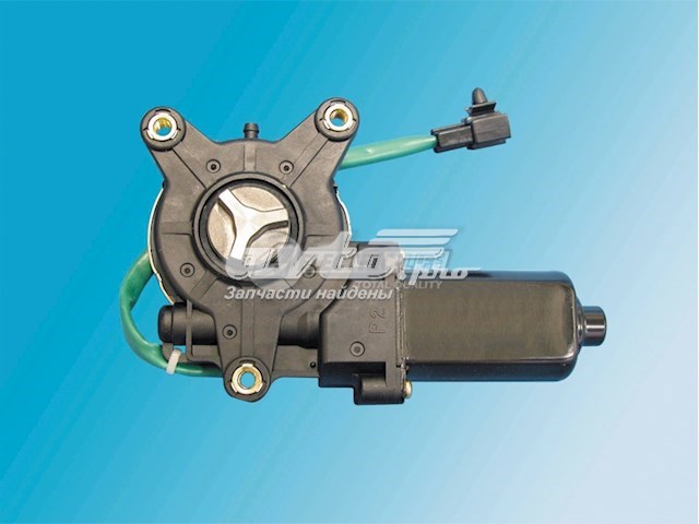 Motor eléctrico, elevalunas, puerta trasera izquierda 96190207 KAP