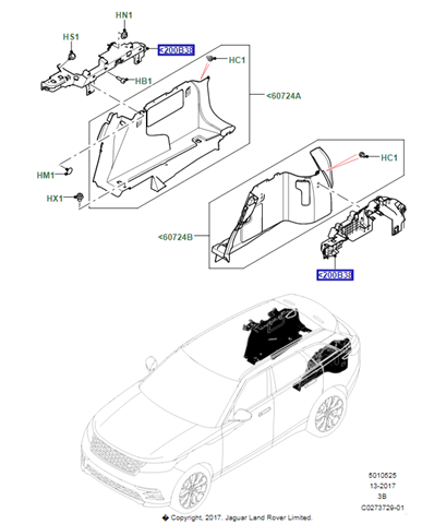 LR093839 Land Rover 