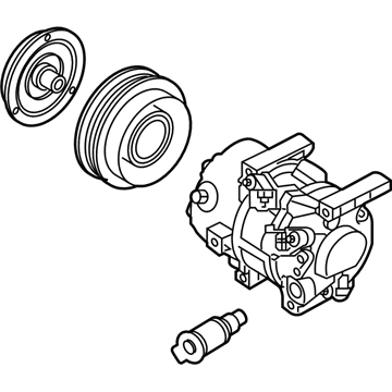 97701D5500 Hyundai/Kia Компрессор хладагента