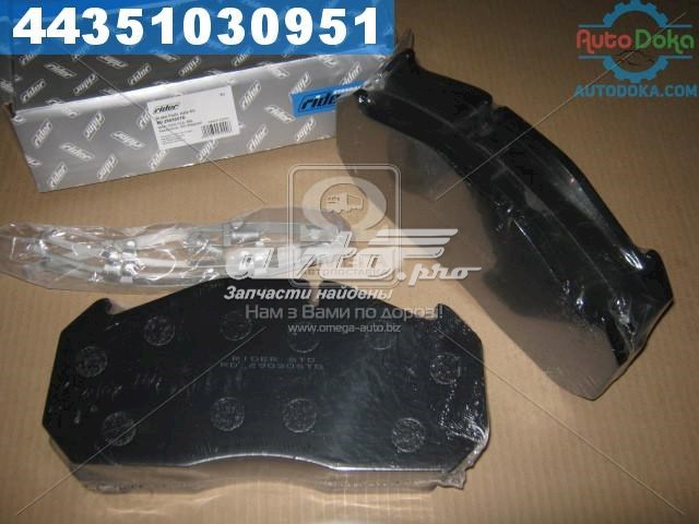 Передние тормозные колодки RD29030STD Rider