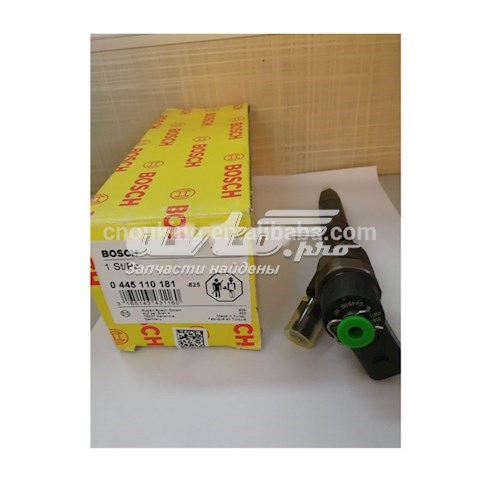 Купить 0445110181 Bosch Клапанная форсунка