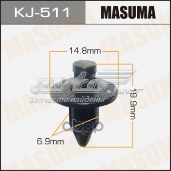 Автомобильные стекла Masuma KJ511