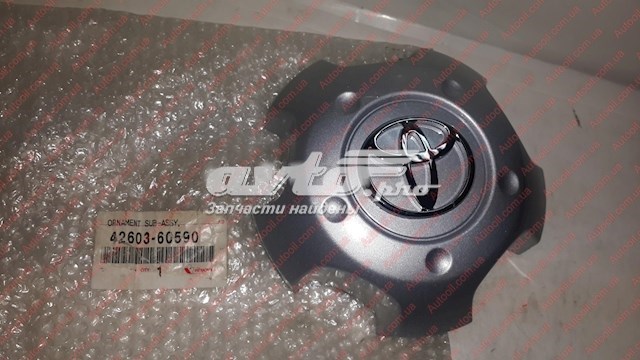 Колпак колесного диска TOYOTA 4260360590