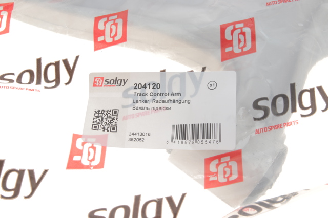 Купить 204120 Solgy Нижний правый рычаг передней подвески