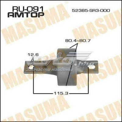 Сайлентблок заднего продольного рычага, передний Masuma RU091 цена, от 11.84 USD