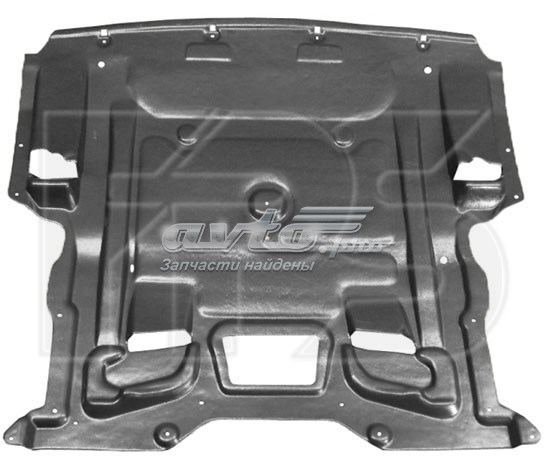 Защита моторного отсека FPS FP1420220 цена, от 33.92 USD