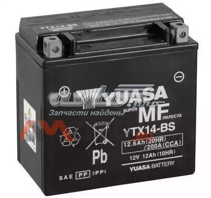 Купить Аккумулятор Yuasa 12 А/ч (YTX14BS)