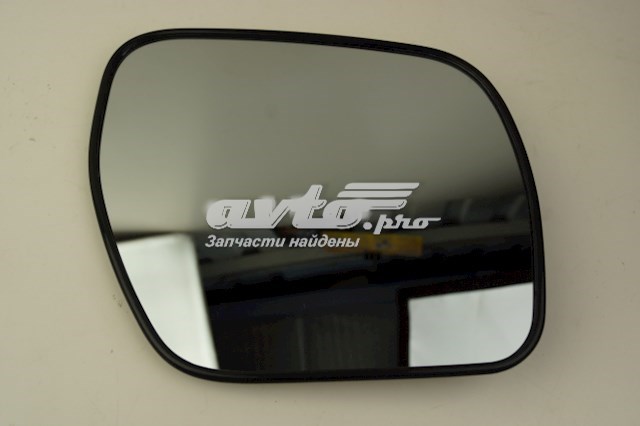 Зеркальный элемент зеркала заднего вида правого Mitsubishi 7632A522