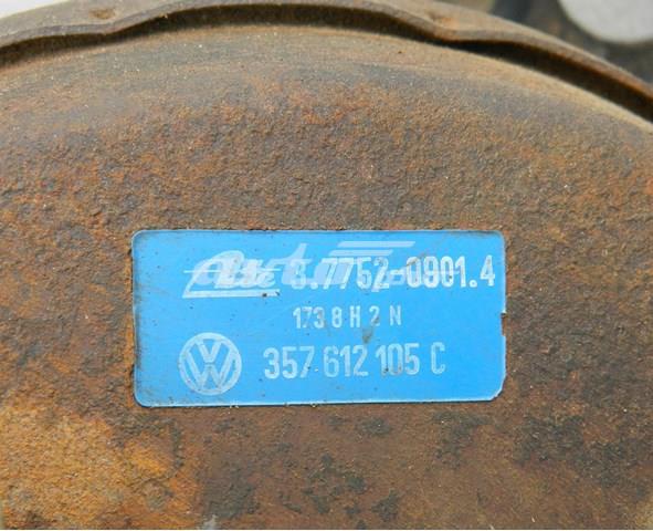 357612105C VAG Усилитель тормоза вакуумный