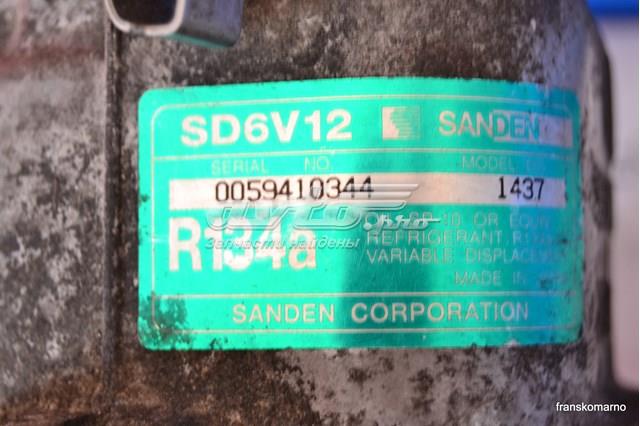 Купить SD6V121437 Sanden Компрессор климатической установки