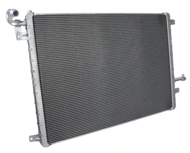 Радиатор охлаждения двигателя, дополнительный Land Rover LR117684