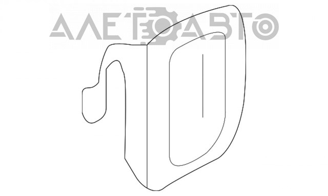 Купить 821019UH0A Nissan/Infiniti Дверь задняя