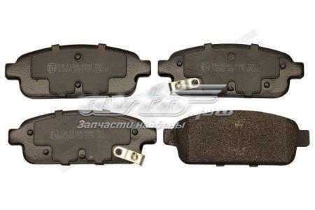 Купить BDS773 Starline Колодки тормозные задние, дисковые