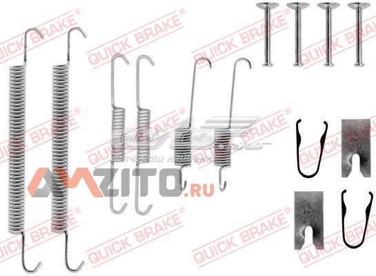 105-0771 Quick Brake kit de montagem das sapatas traseiras de tambor