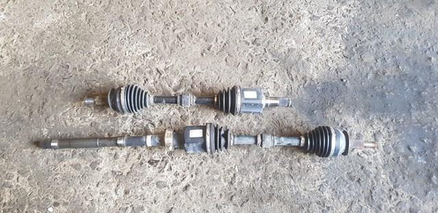 FTF22550X Mazda Полуось передняя, правая