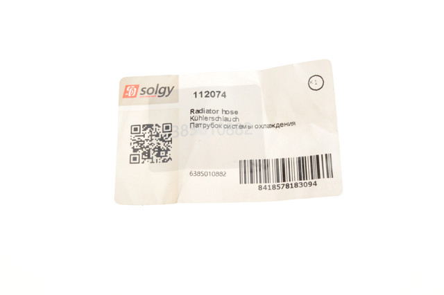 Шланг радиатора, нижний Solgy 112074 цена, от 10.68 USD