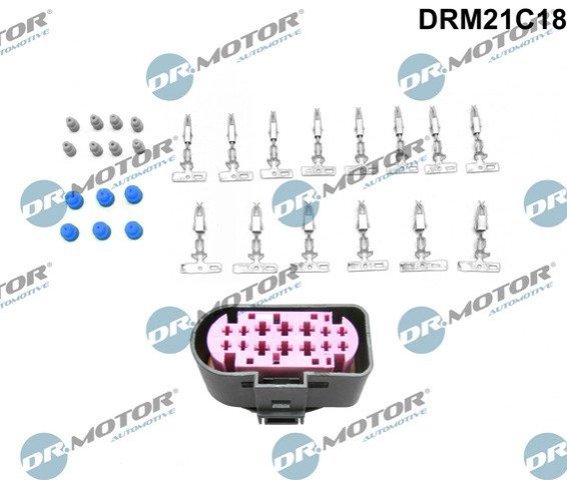 Роз'єм (фішка) фари DRM21C18 DR.MOTOR