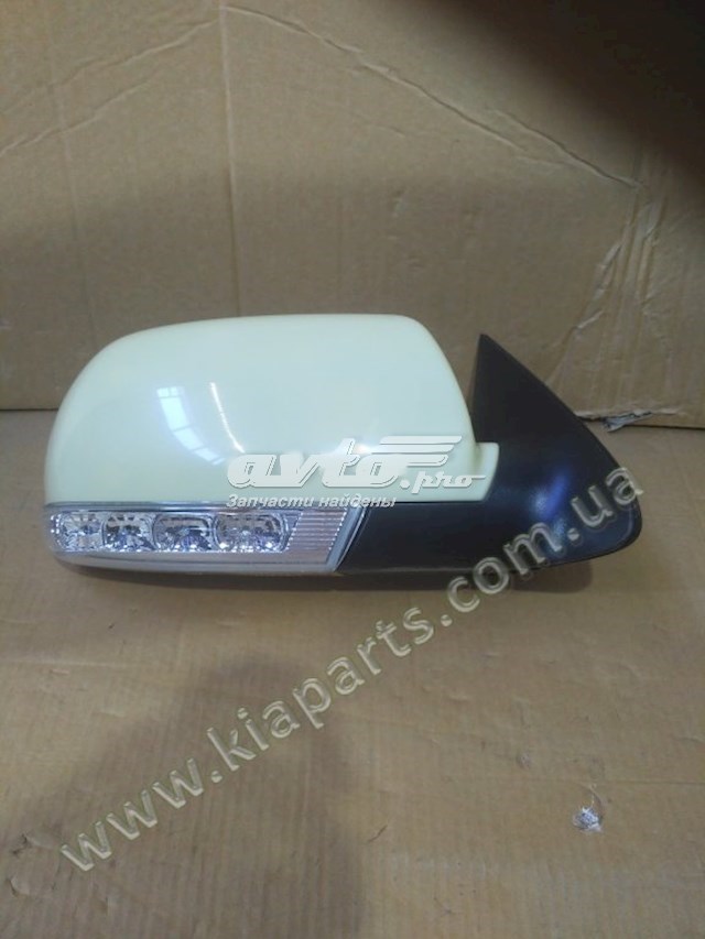 876203J170 Hyundai/Kia Зеркало заднего вида правое