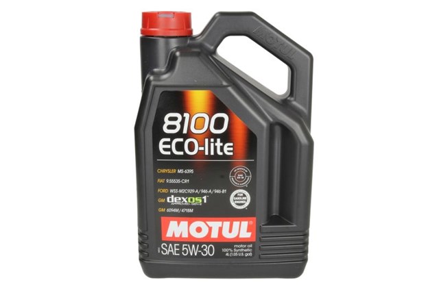 Моторное масло 8100ECOLITE5W304L Motul