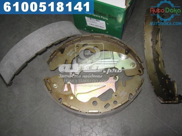 Купить PLA031 Parts-Mall Задние барабанные тормозные колодки