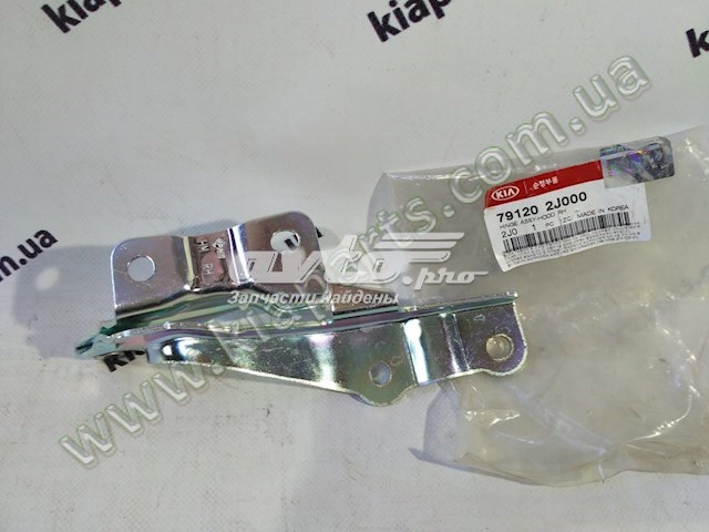 Петля капота, правая Hyundai/Kia 791202J000 цена, от 21.75 USD