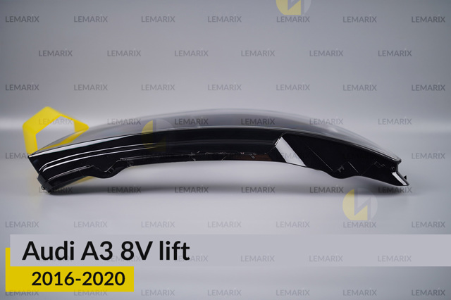 Стекло фары левой A0404741 Lemarix
