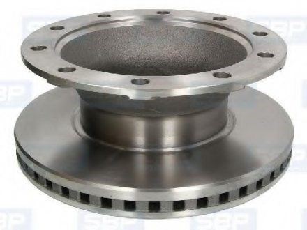 Задний тормозной диск SBP 02SH001 цена, от 153.39 USD