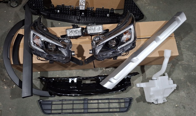 Молдинг двери передней правой нижний Subaru 91112AN04D цена, от 61.53 USD
