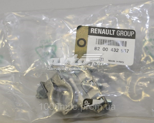 Клемма аккумулятора (АКБ) Renault (RVI) 8200432967
