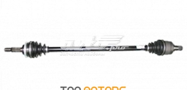 S122203020AB Chery Полуось передняя, правая