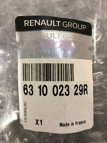 Купить 631002329R Renault (RVI) Крыло переднее правое