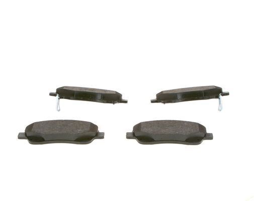 Передние тормозные колодки 986495083 Bosch