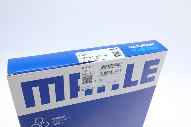 Кольца поршневые STD на 1 цилиндр Mahle Original 007RS001060N0 цена, от 30.25 USD