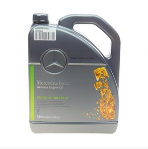 Aceite de motor A000989700613 MERCEDES