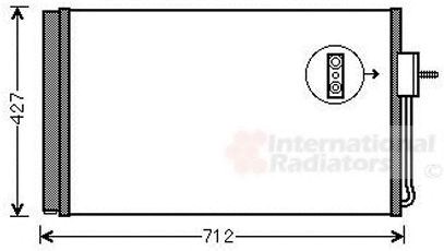 37005611 VAN Wezel vaporizador de aparelho de ar condicionado