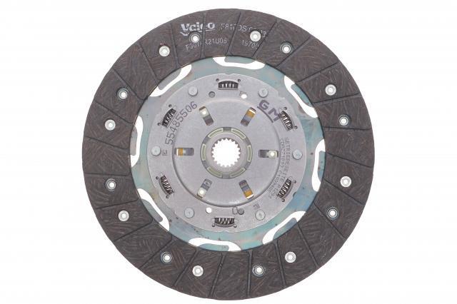 Kit de embraiagem (3 peças) 55513162 Peugeot/Citroen