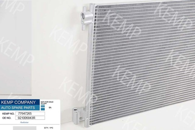 Конденсатор кондиционера Kemp 77647265 цена, от 68.96 USD