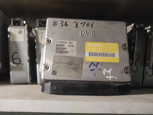 0261200522 Bosch Мозги двигателя