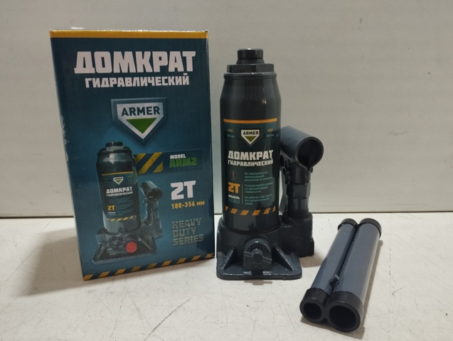 Домкрат автомобильный Armer ARM2 цена, от 14.41 USD